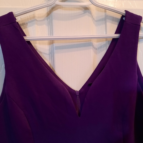 NWT Cocktail Party Purple Dress - Picture 7 of 9